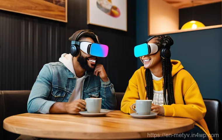 VR 환경에서의 커뮤니티 운영 팁 - **Prompt: A Cosmic VR Music Festival**
    "A dynamic, breathtaking scene of a virtual reality music...